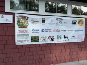 Acton Open Sponsor Banner