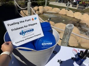 Donated Frisbees (Eastern) (1)