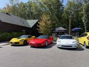 SO ME Corvettes