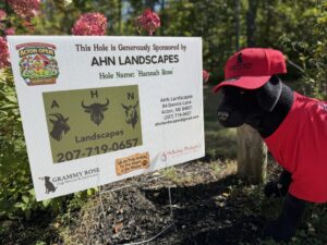 Sponsor Sign AHN Landscaping