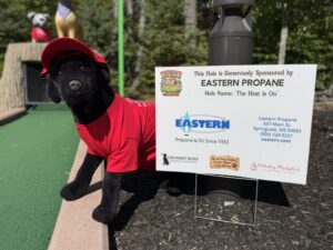 Sponsor Sign Eastern Propane