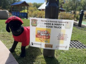 Sponsor Sign Hoss & Mary's