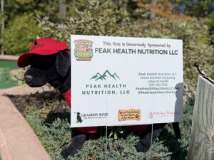 Sponsor Sign Peak Health Nutrition LLC
