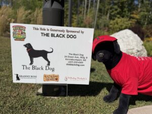 Sponsor Sign The Black Dog