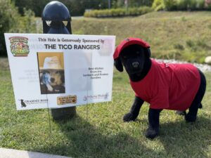 Sponsor Sign Tico Rangers