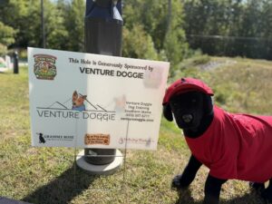 Sponsor Sign Venture Doggie