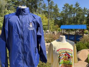 Winning Gift Rain Jacket, Acton Open T Shirt (1)